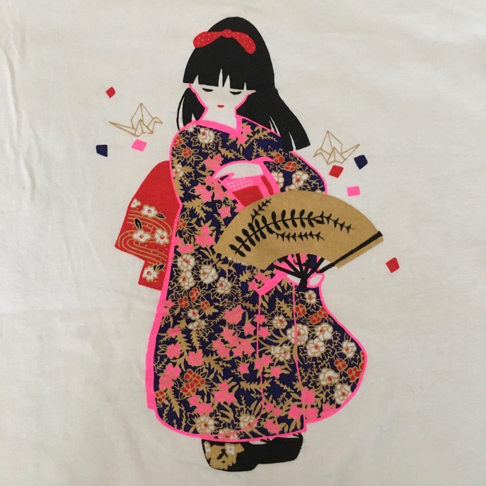 🔥Girls 🇯🇵 Japanese  Doll T-Shirt M